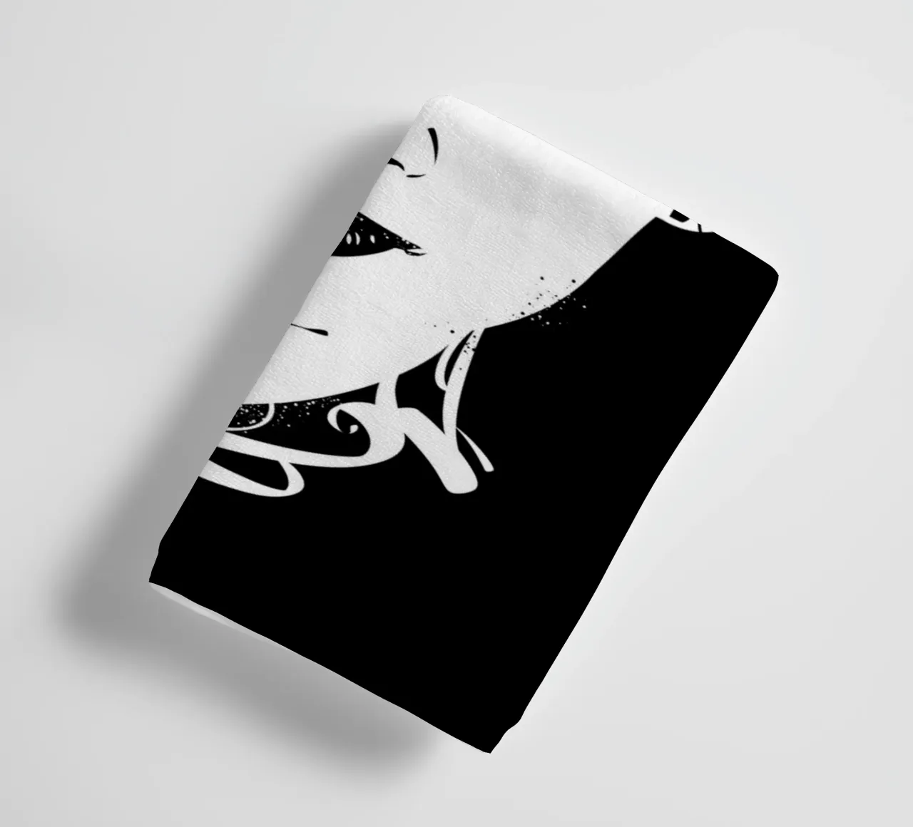 Audrey Hepburn towel by nabakumov
