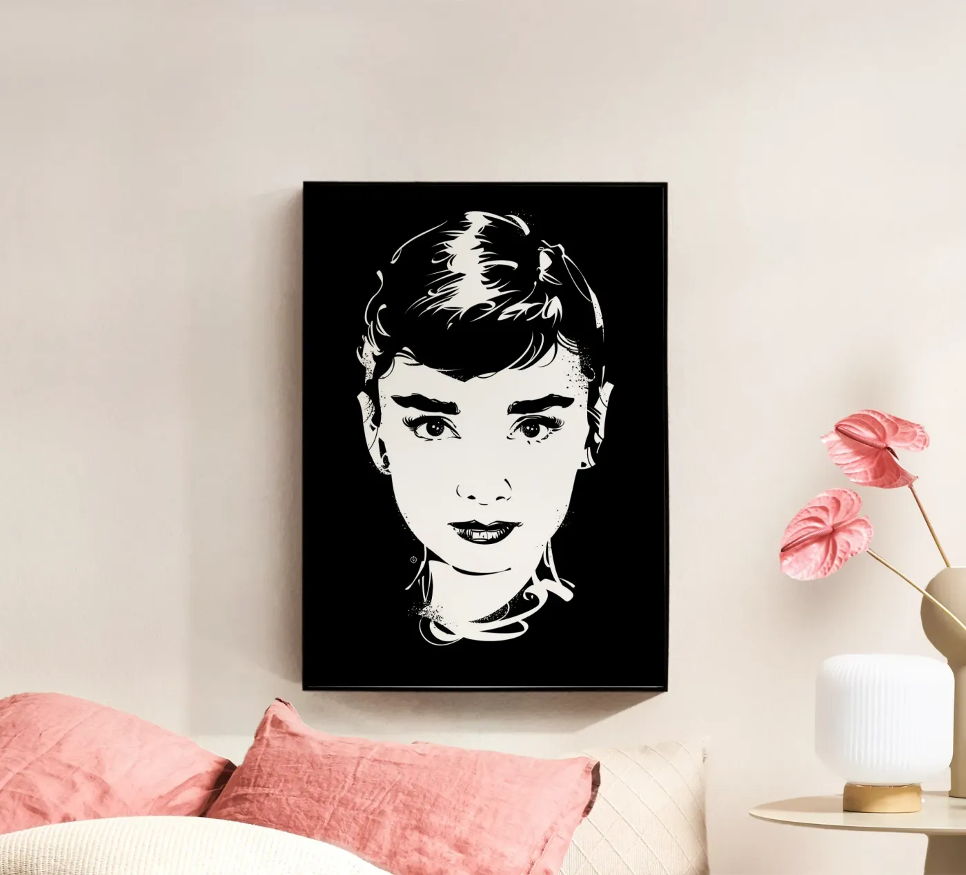 Audrey Hepburn plexiglass da nabakumov