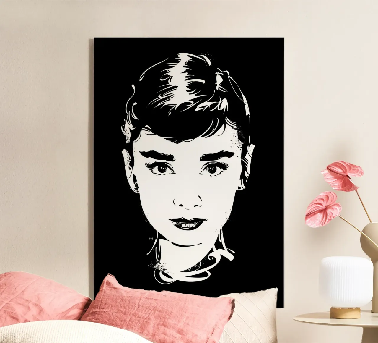 Audrey Hepburn plexiglass da nabakumov