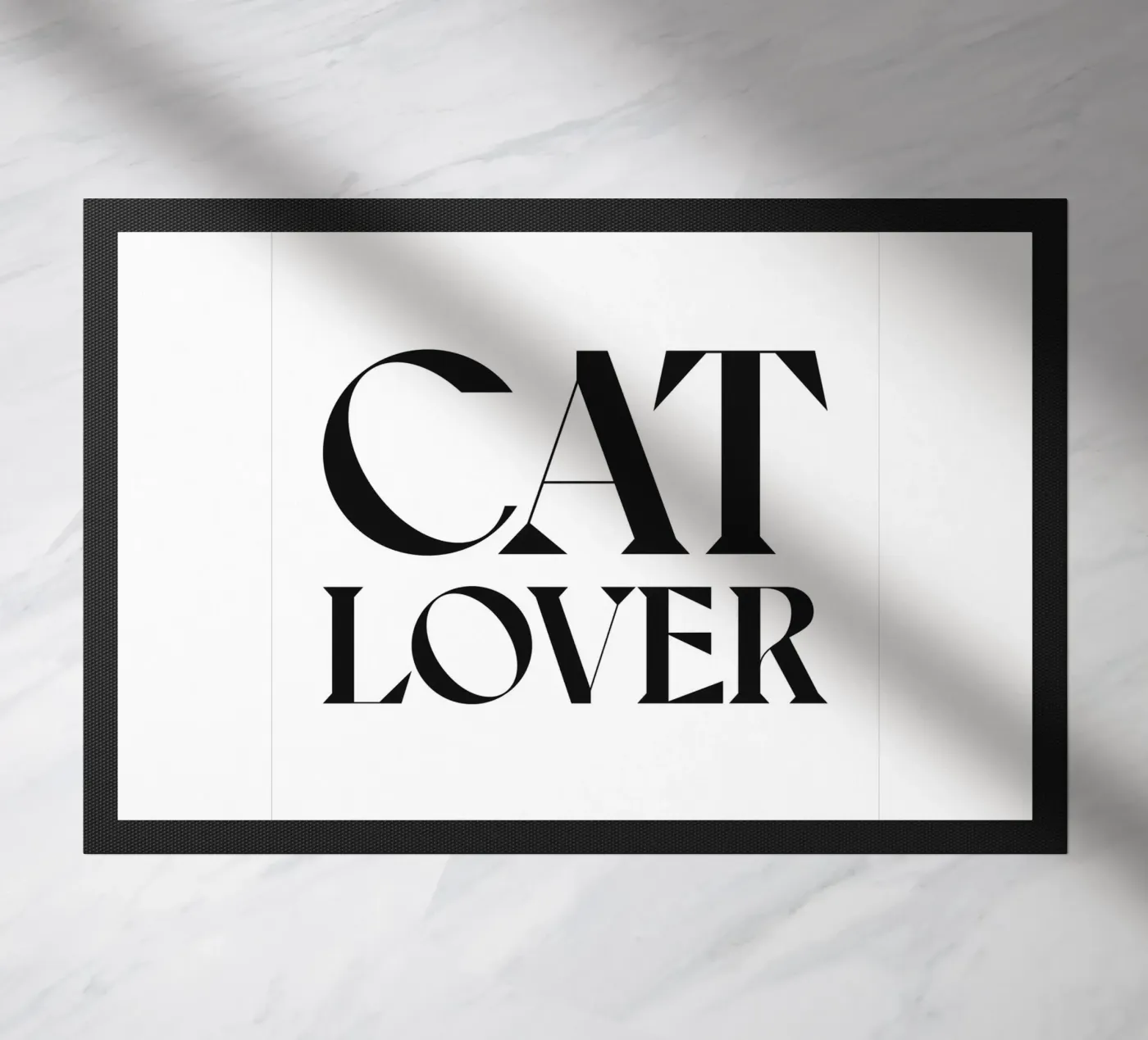 CAT LOVER doormat by n.4