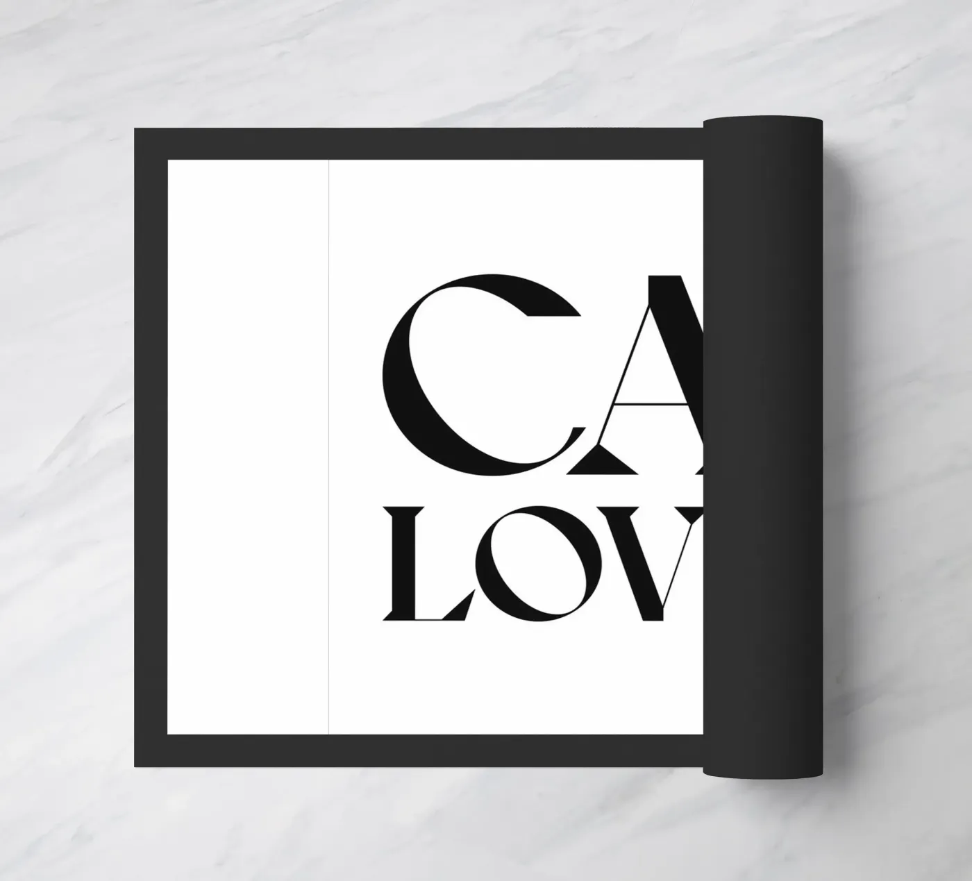 CAT LOVER doormat by n.4