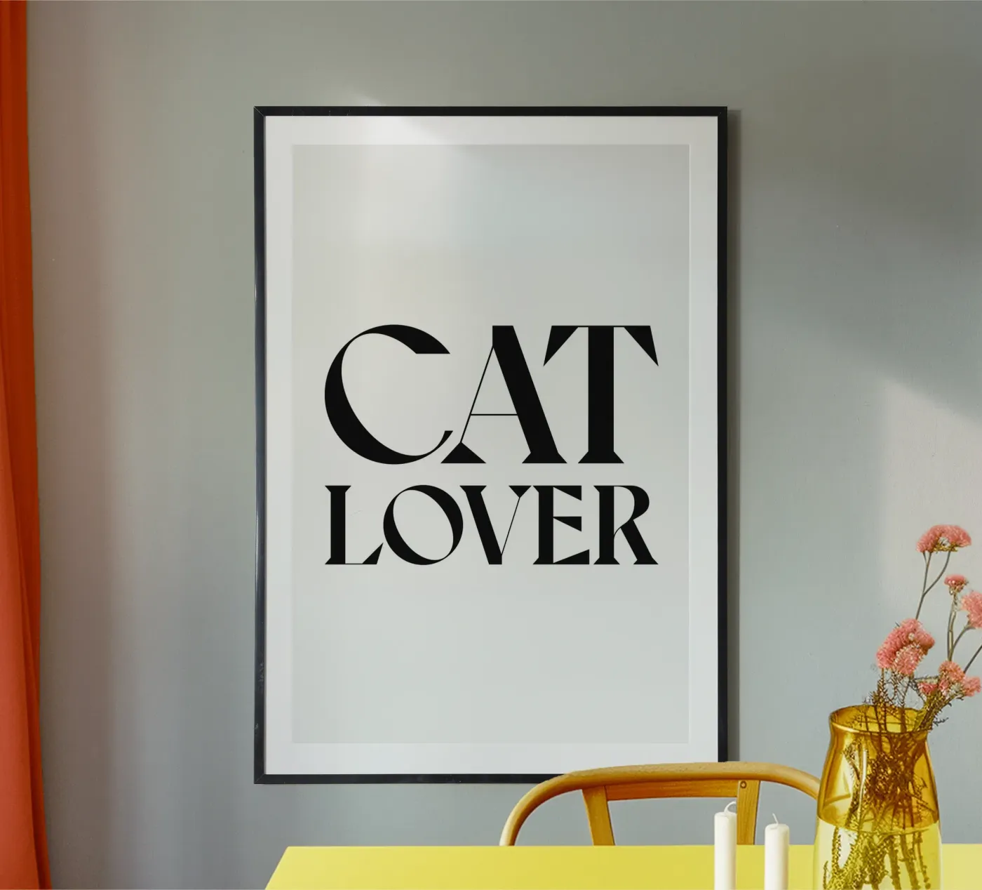 CAT LOVER poster by n.4