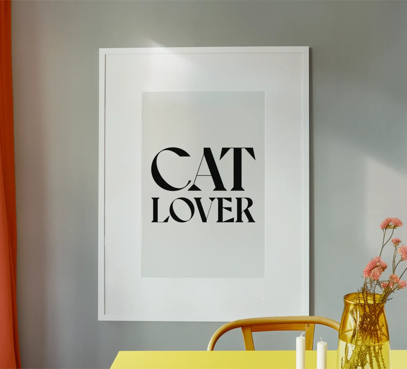 CAT LOVER poster by n.4