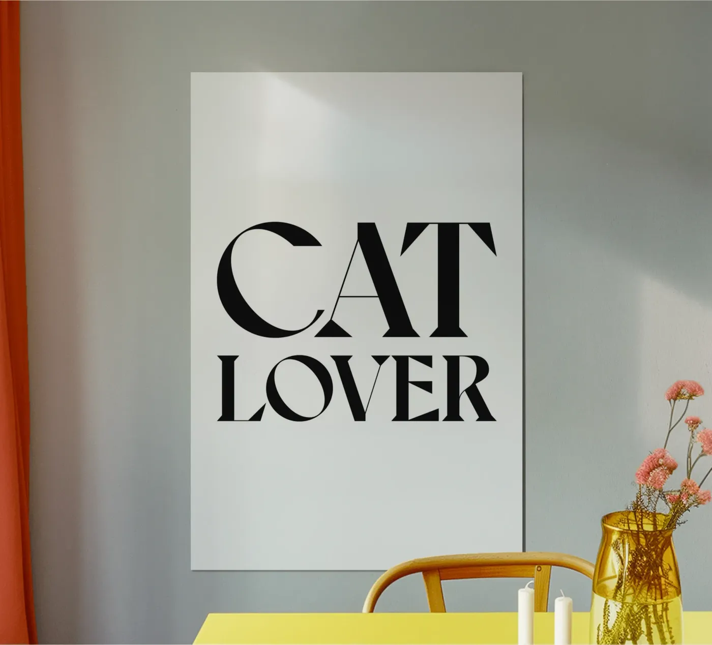 CAT LOVER poster by n.4