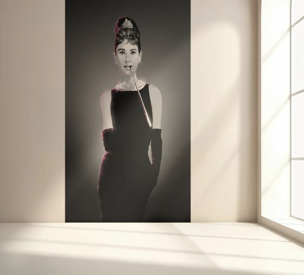 Audrey Hepburn photo wallpaper by nabakumov