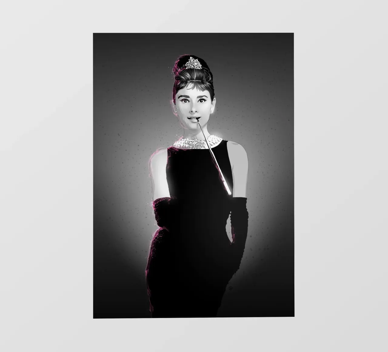Audrey Hepburn photo wallpaper by nabakumov