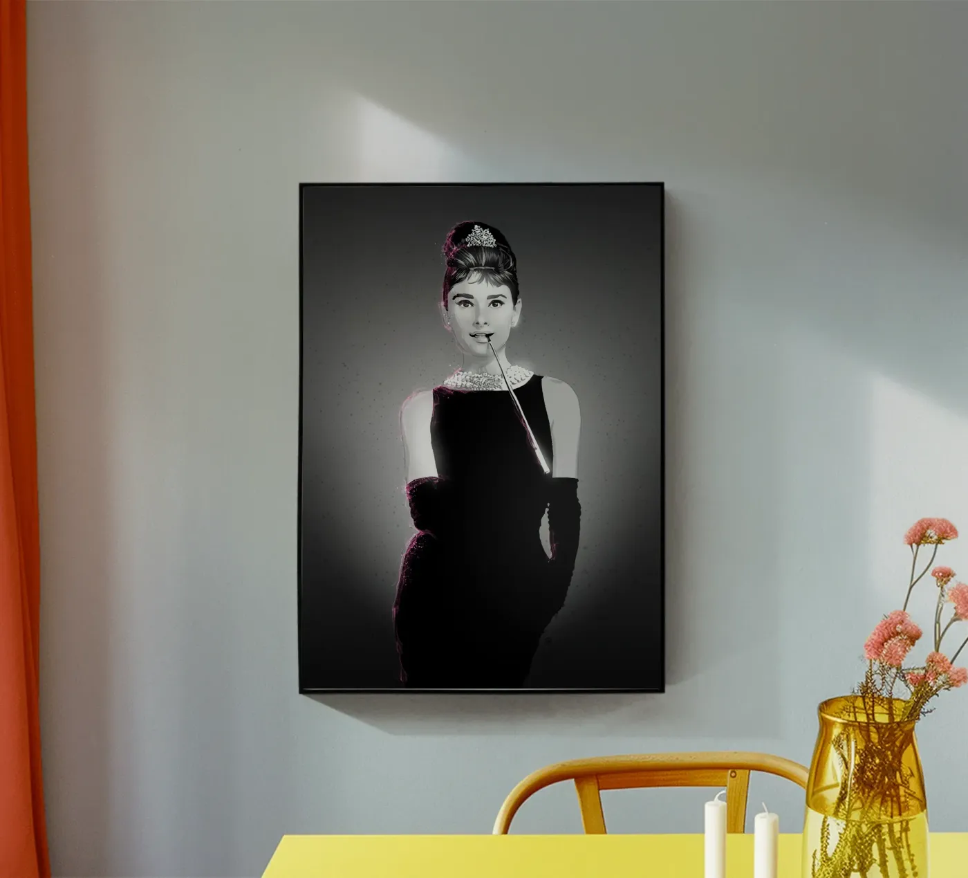 Audrey Hepburn plexiglass da nabakumov
