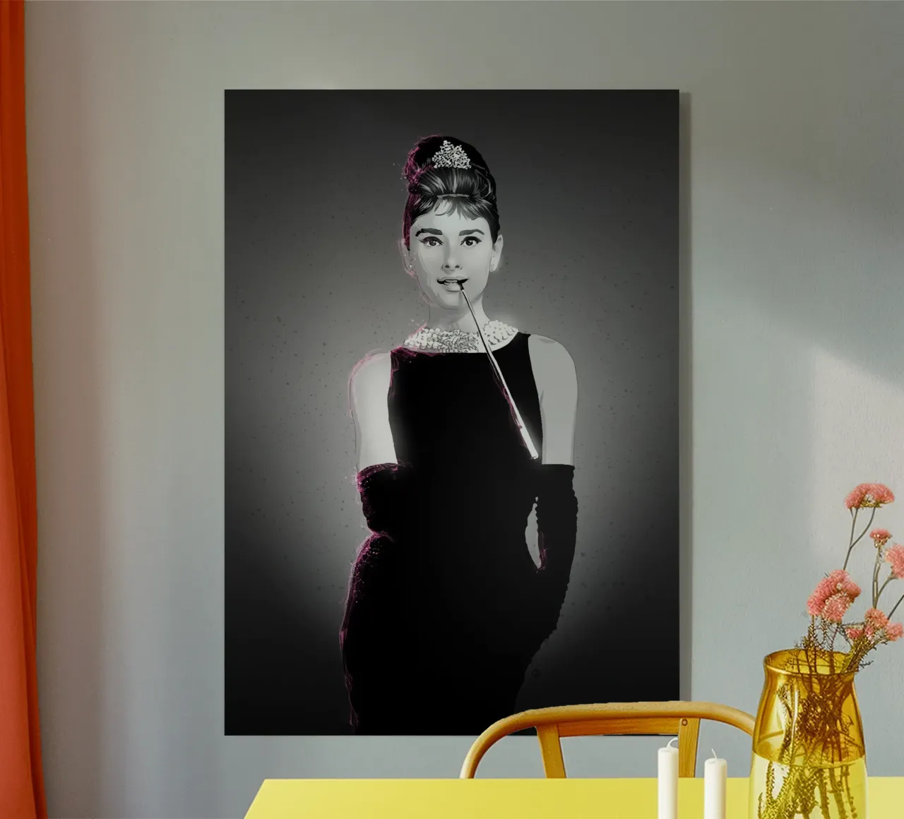 Audrey Hepburn plexiglass da nabakumov