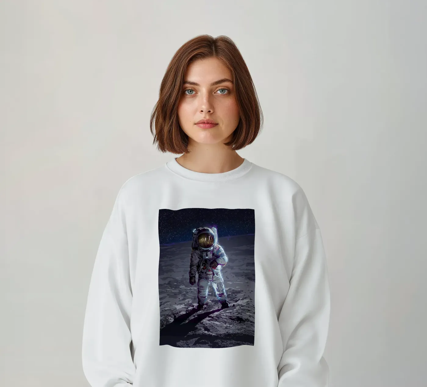 Apollo 11 sweatshirt van nabakumov