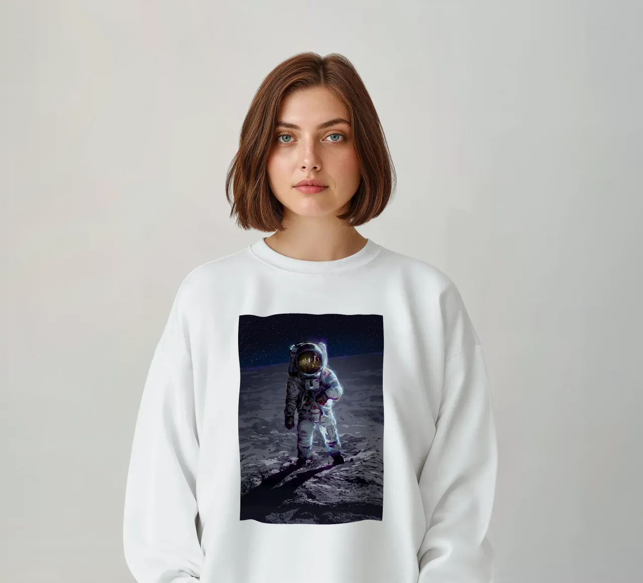 Apollo 11 felpa da nabakumov