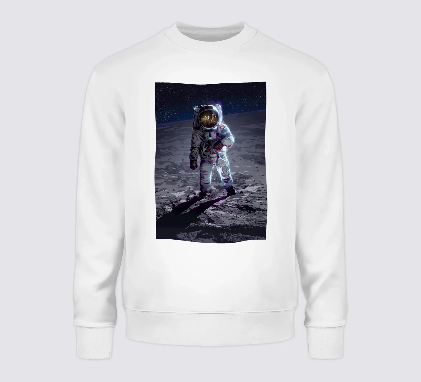 Apollo 11 sweatshirt van nabakumov