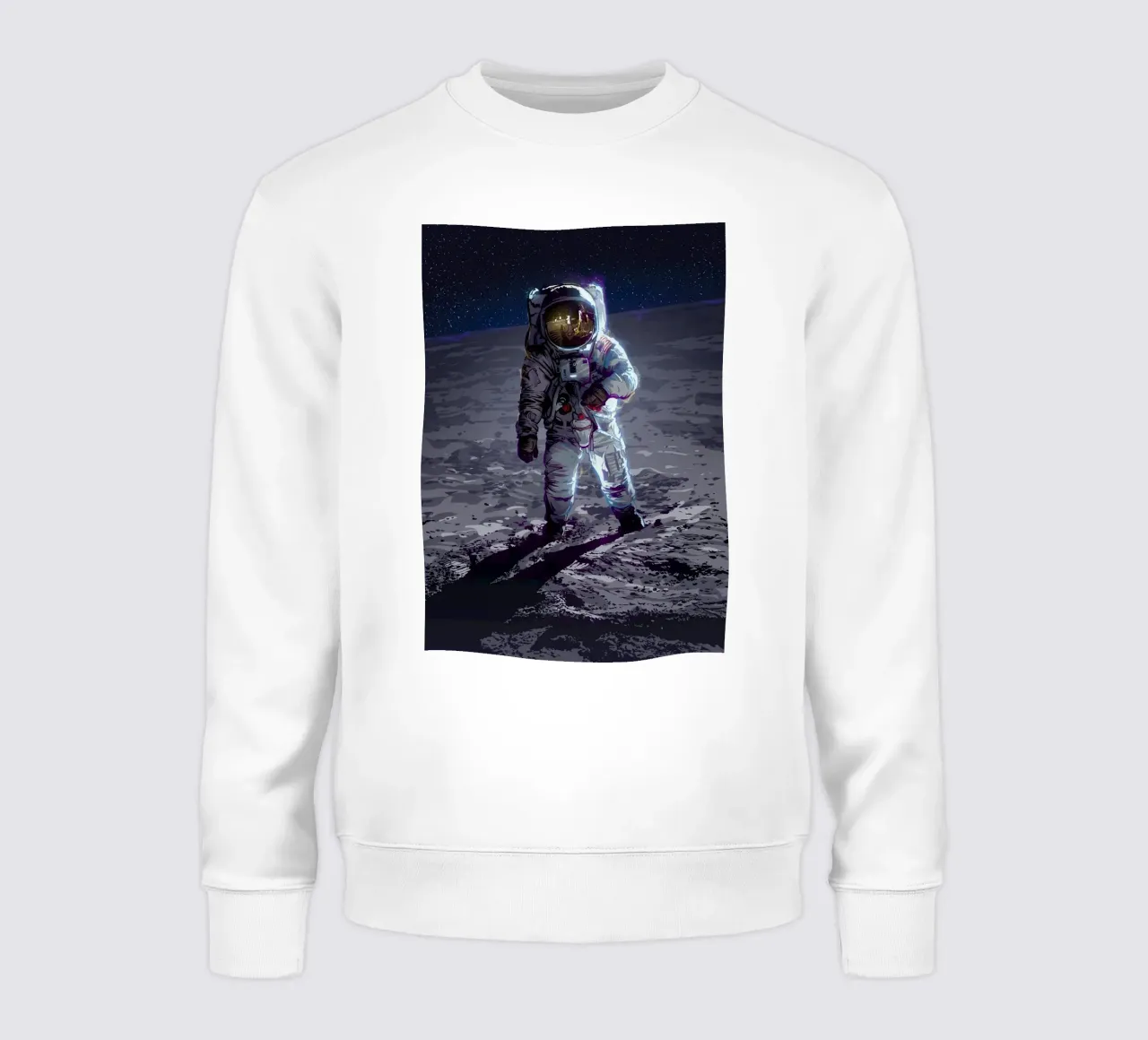Apollo 11 felpa da nabakumov