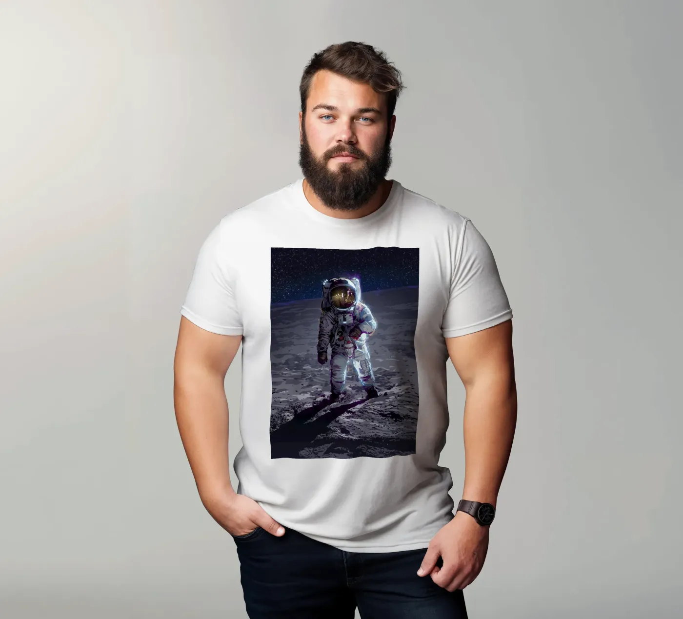 Apollo 11 t-shirt da nabakumov