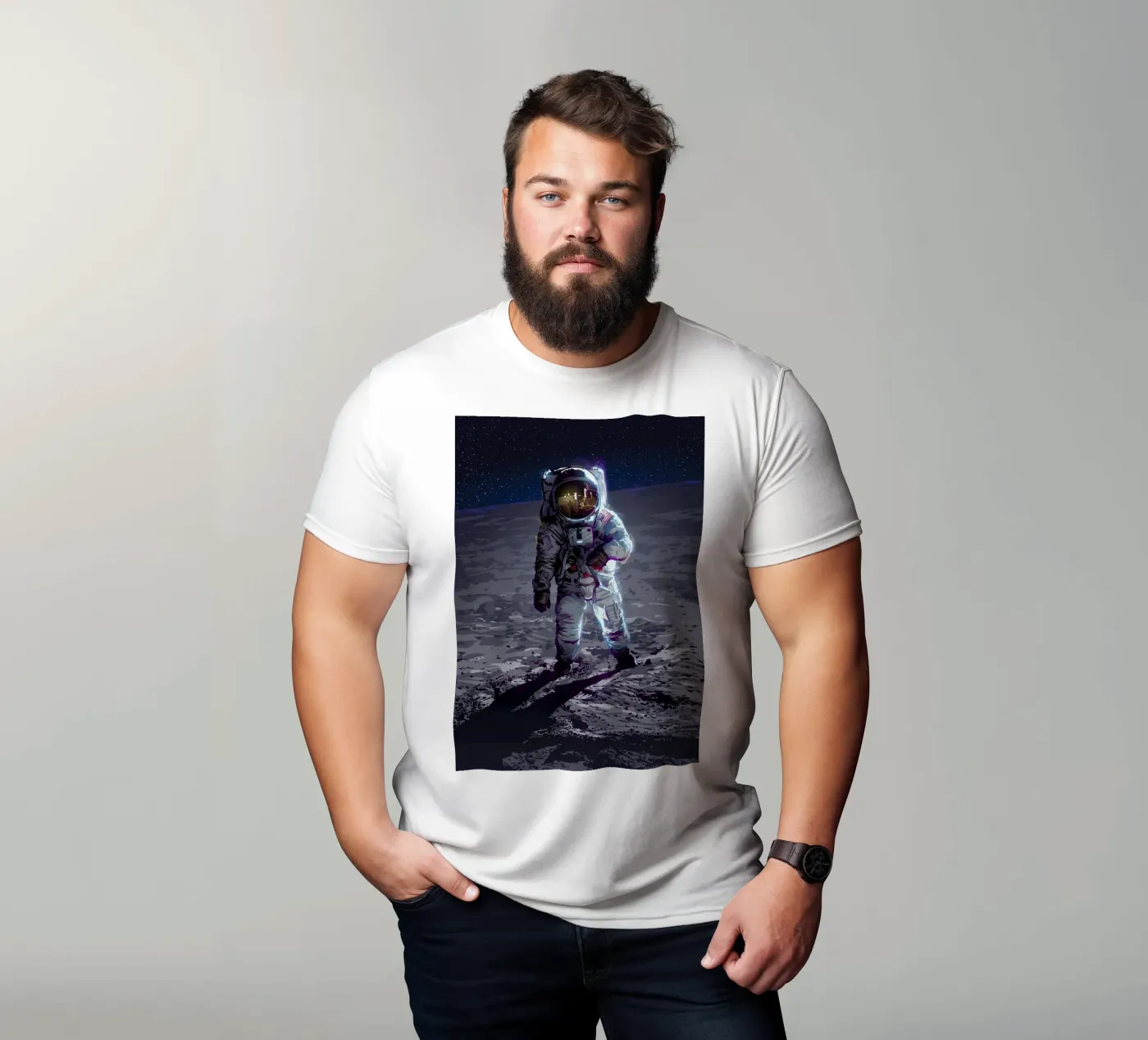 Apollo 11 t-shirt da nabakumov