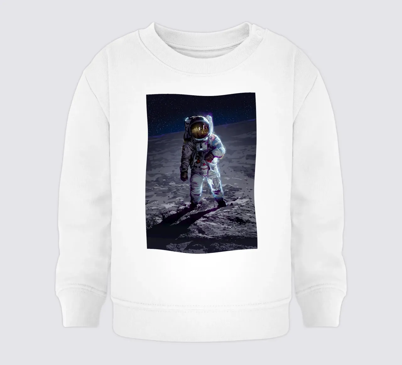 Apollo 11 felpa neonato da nabakumov