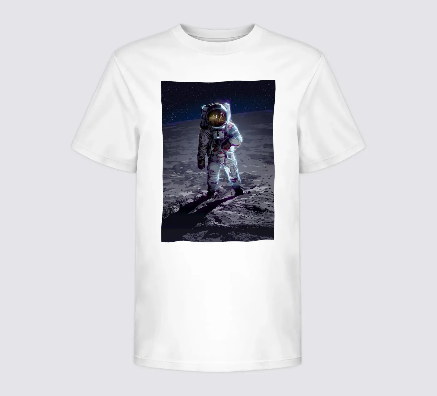 Apollo 11 kids t-shirt by nabakumov