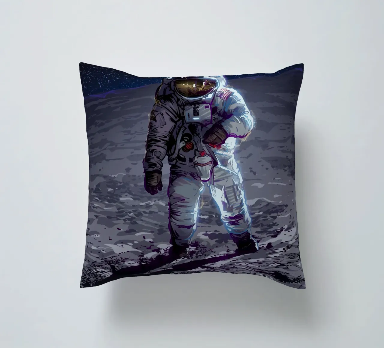 Apollo 11 cuscino da nabakumov