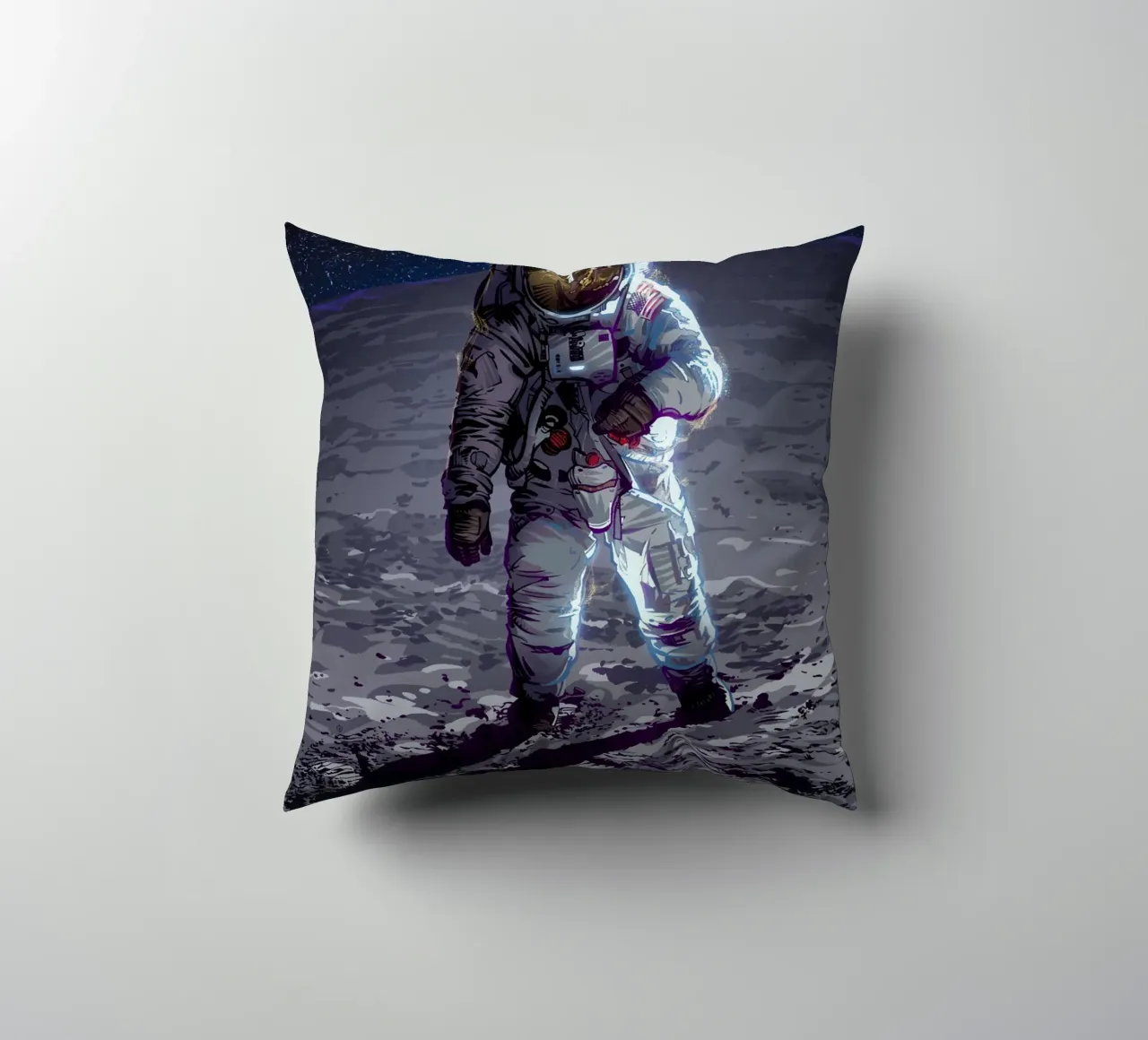 Apollo 11 cuscino da nabakumov