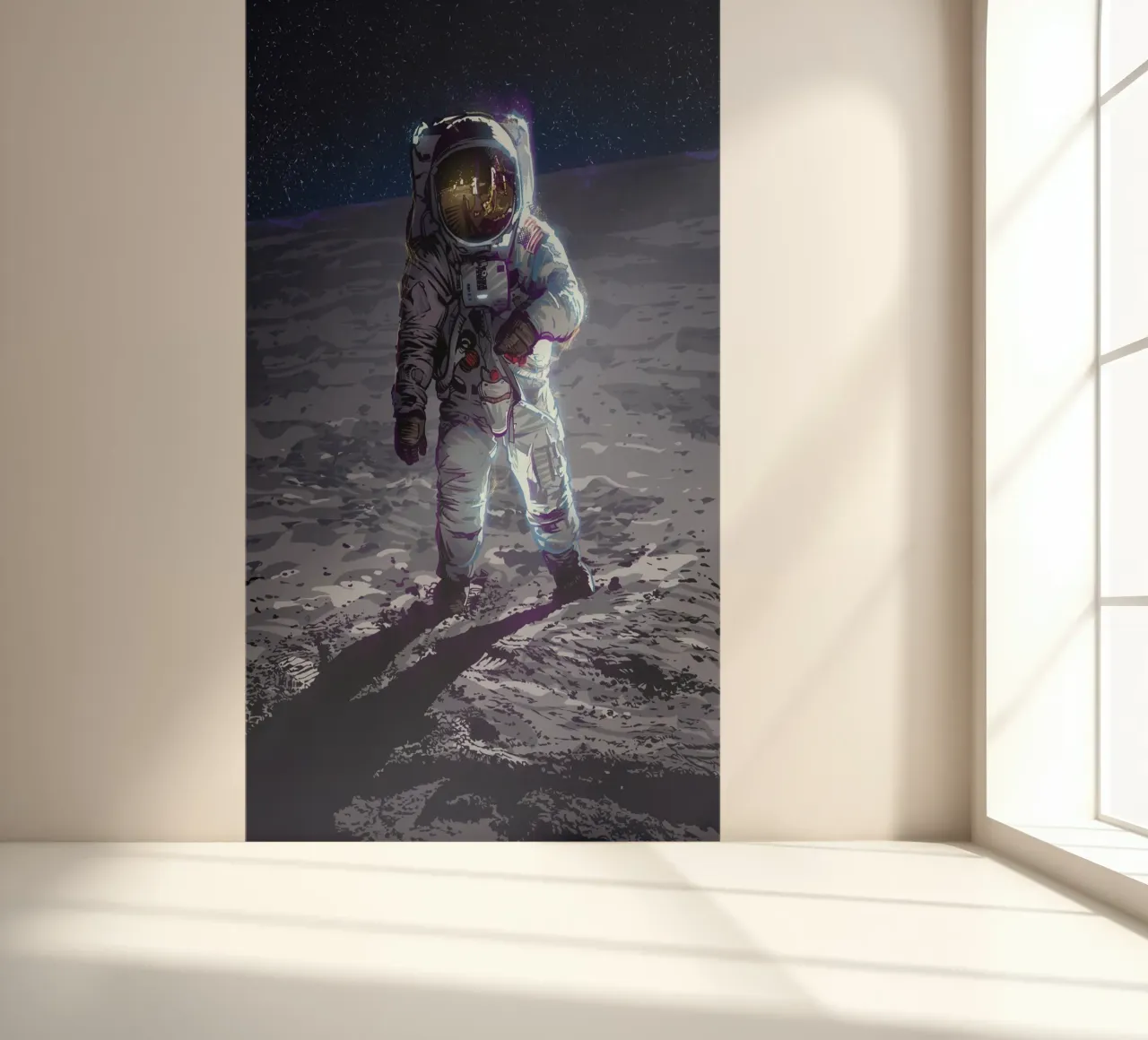 Apollo 11 fotobehang van nabakumov