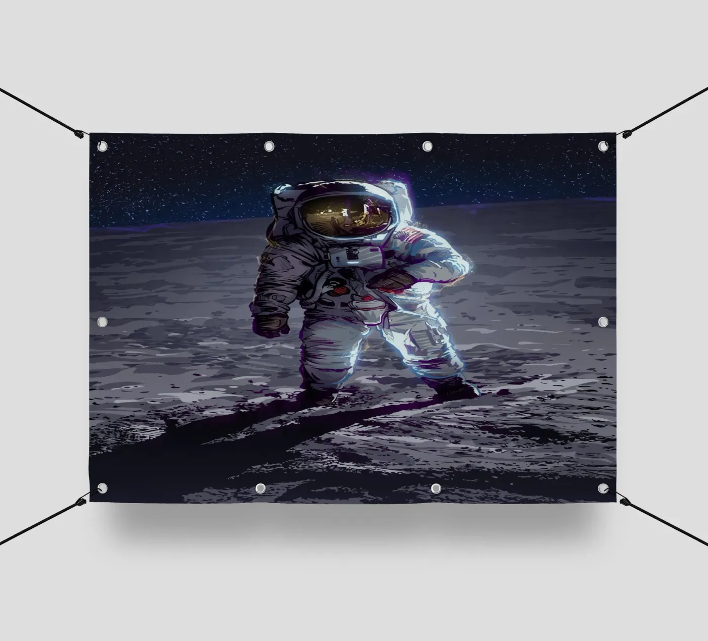 Apollo 11 telo in pvc da nabakumov