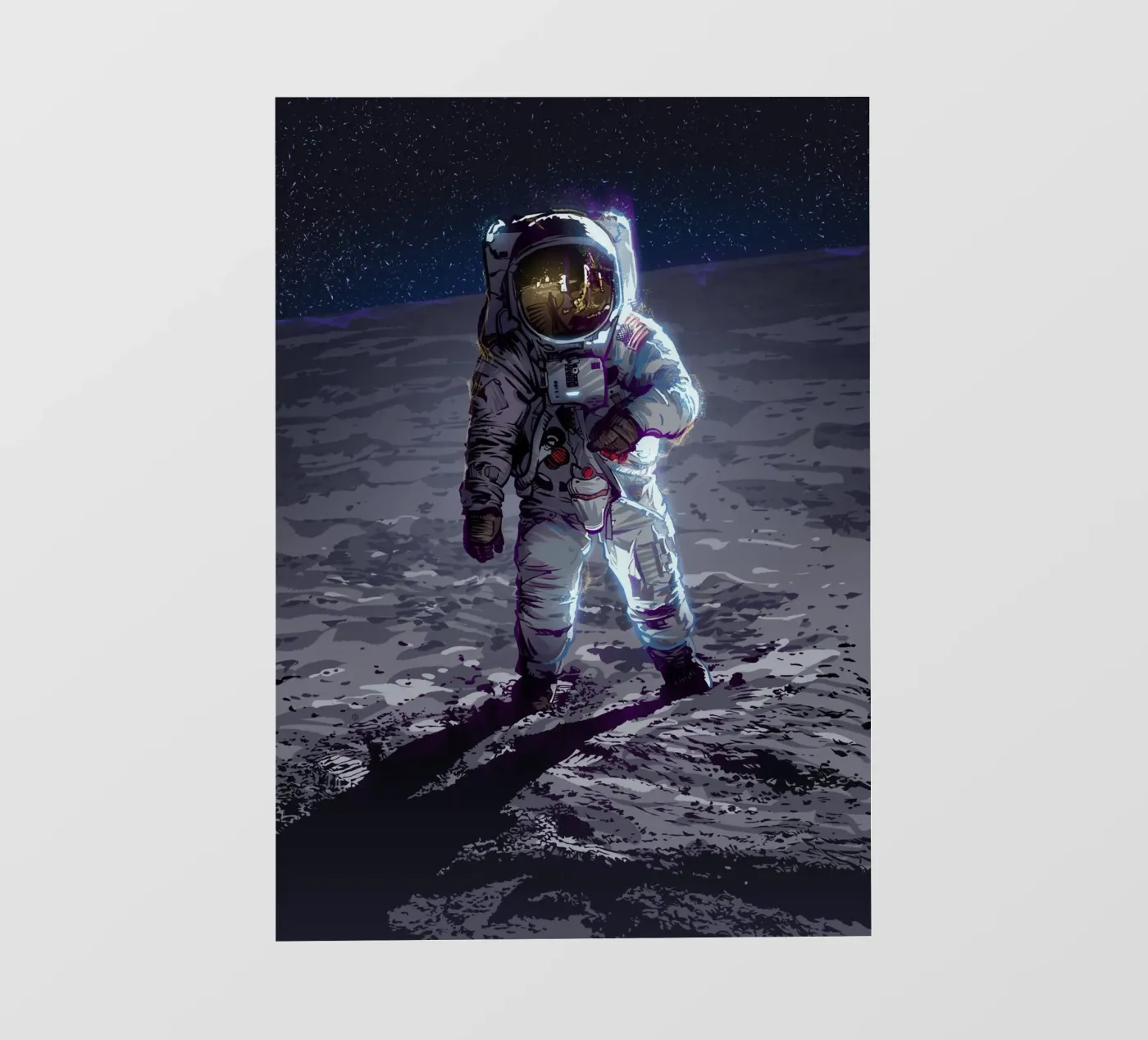 Apollo 11 pvc cover by nabakumov