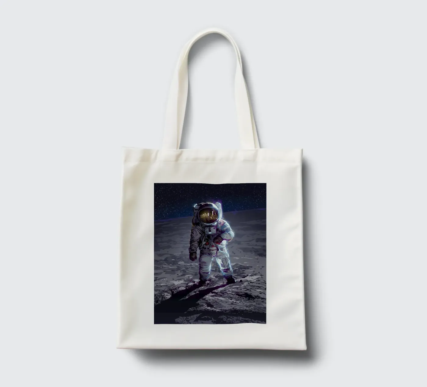 Apollo 11 borsa in juta da nabakumov