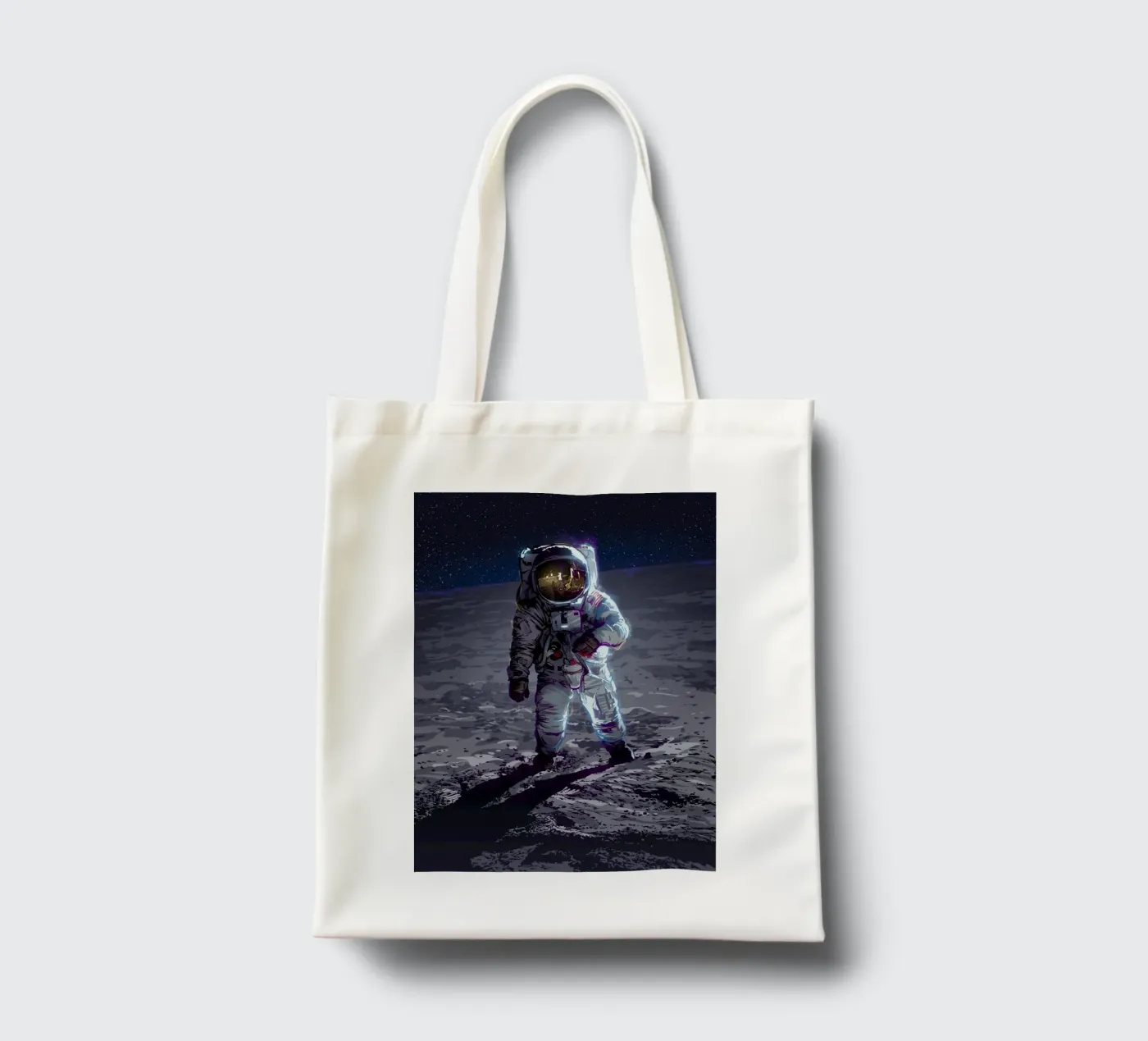 Apollo 11 borsa in juta da nabakumov