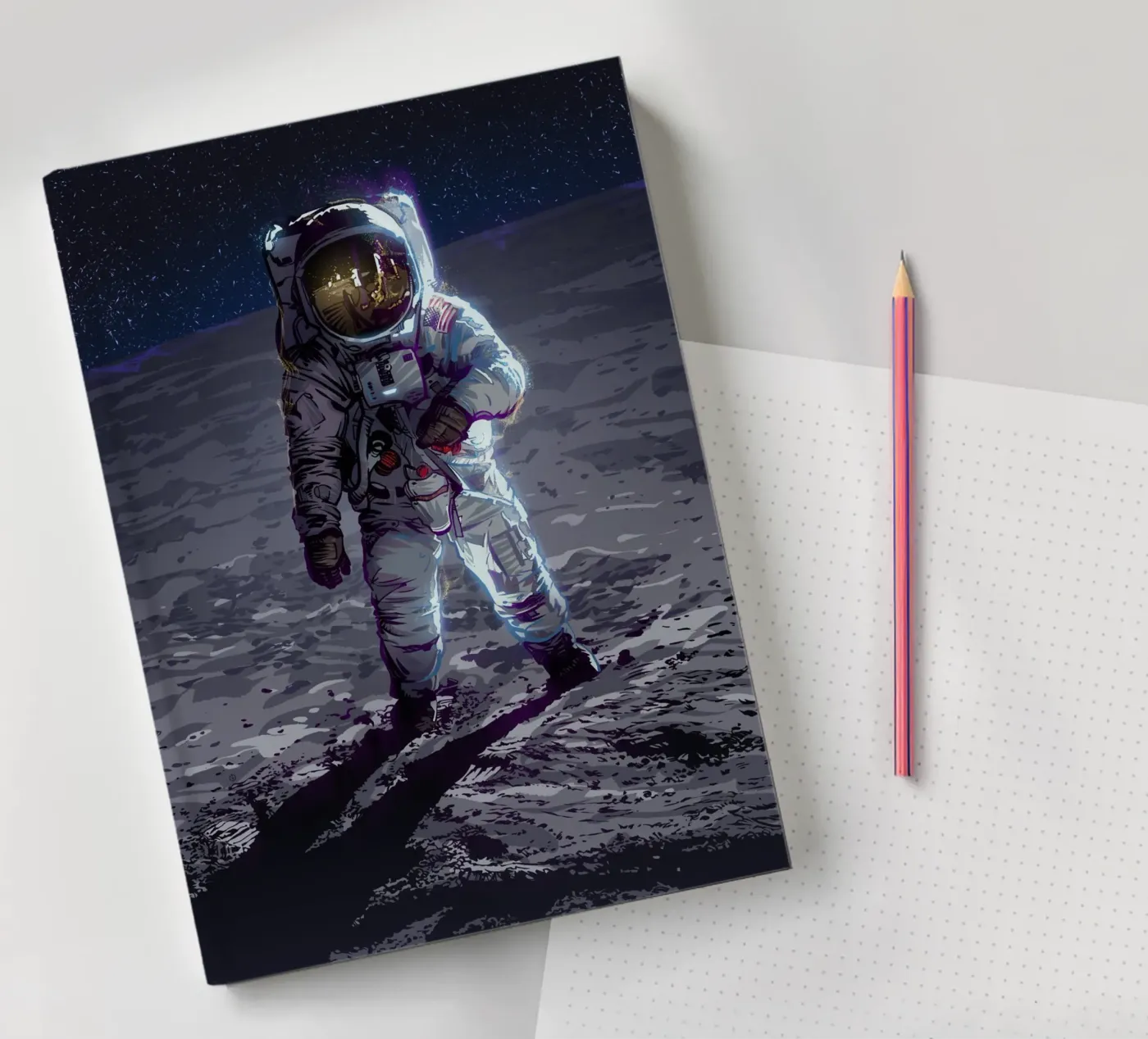 Apollo 11 notebook by nabakumov