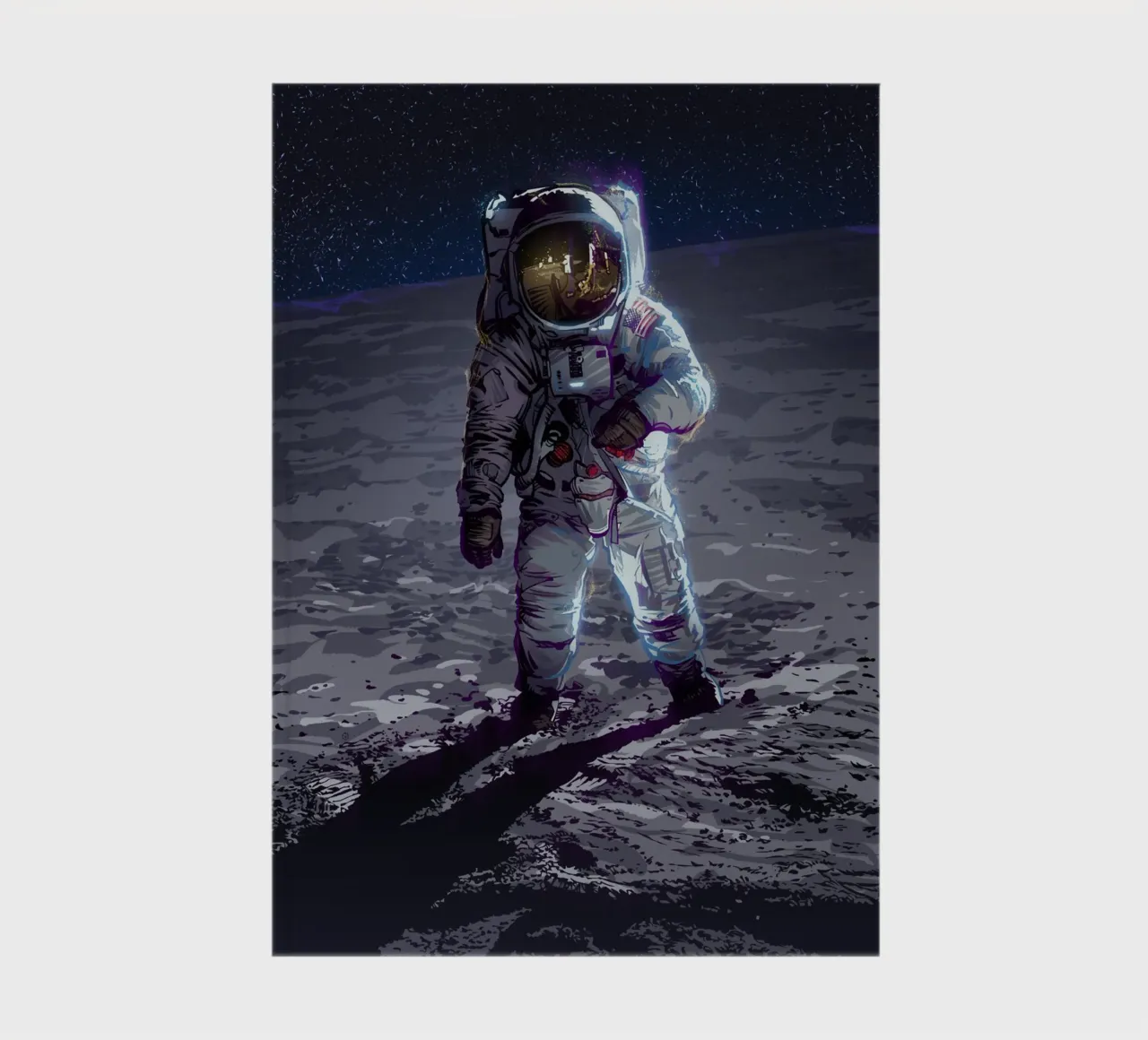 Apollo 11 notebook by nabakumov