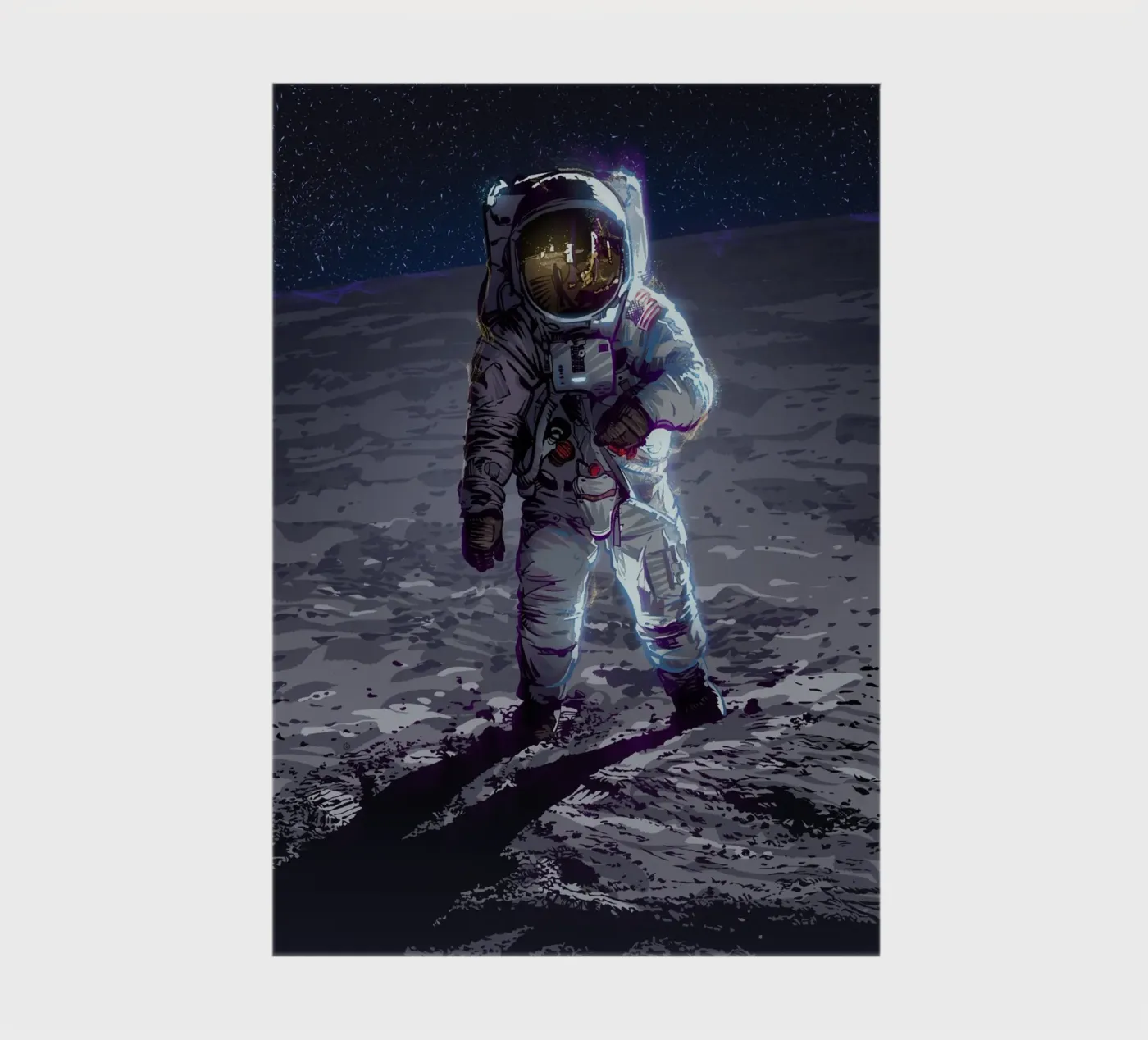 Apollo 11 notebook by nabakumov