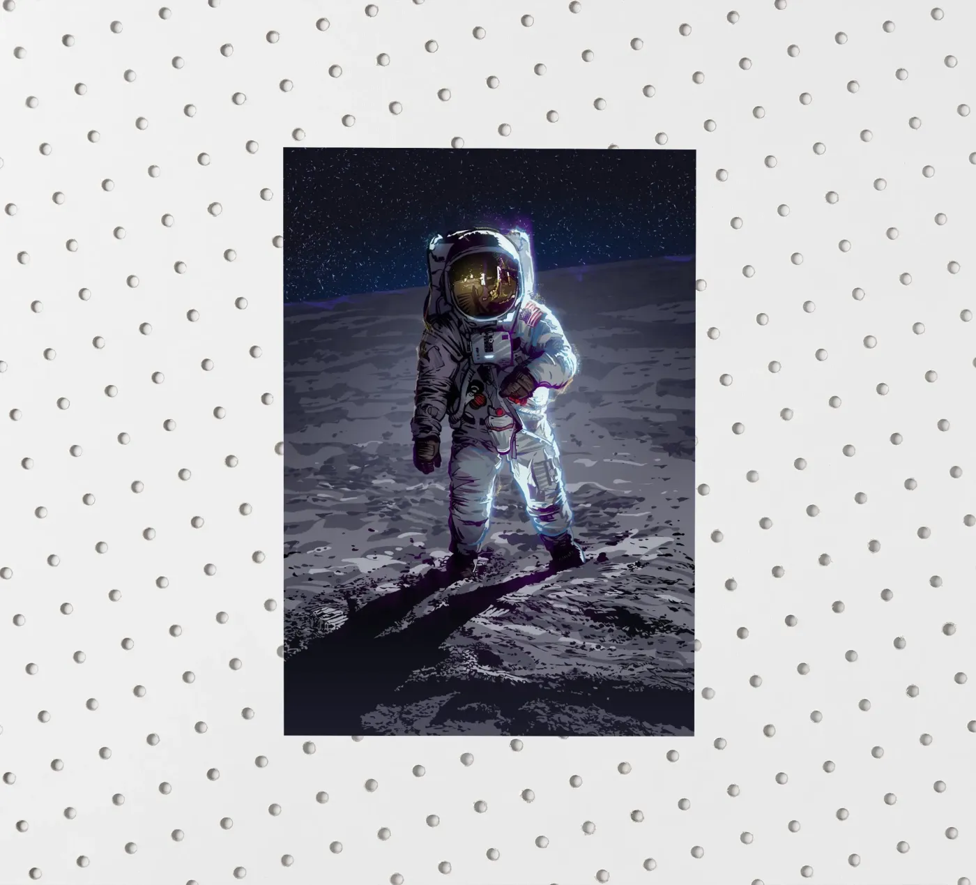 Apollo 11 sticker by nabakumov