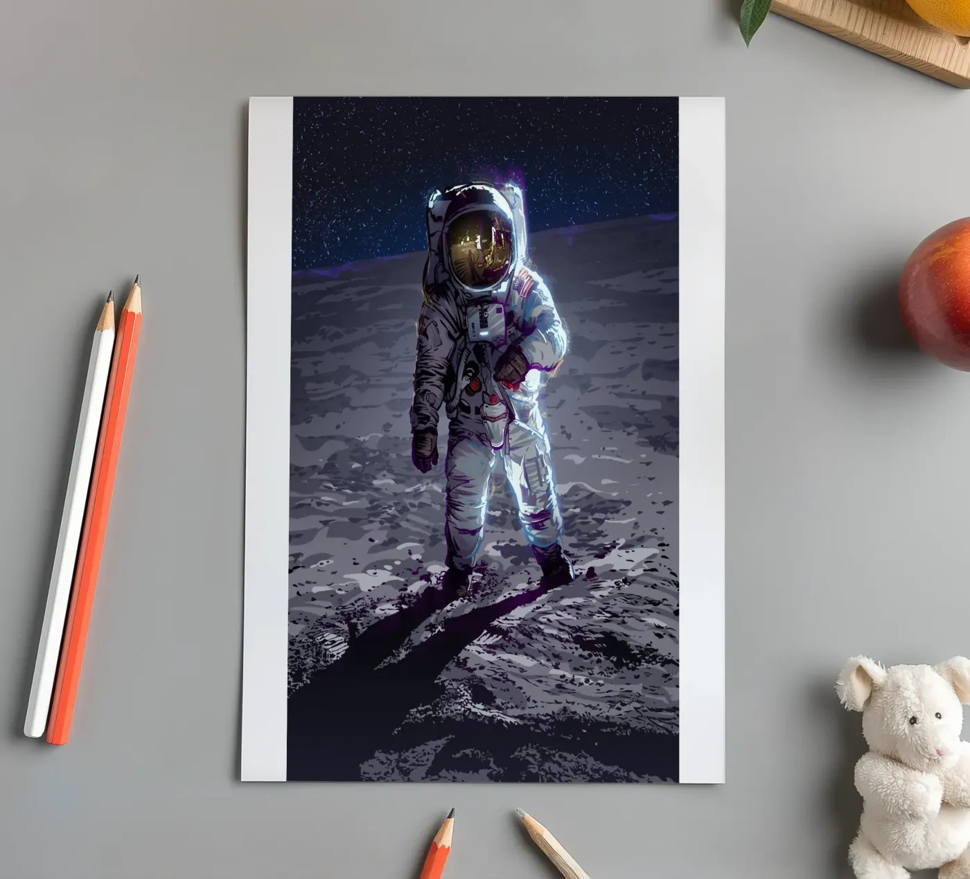 Apollo 11 sticker sheet by nabakumov