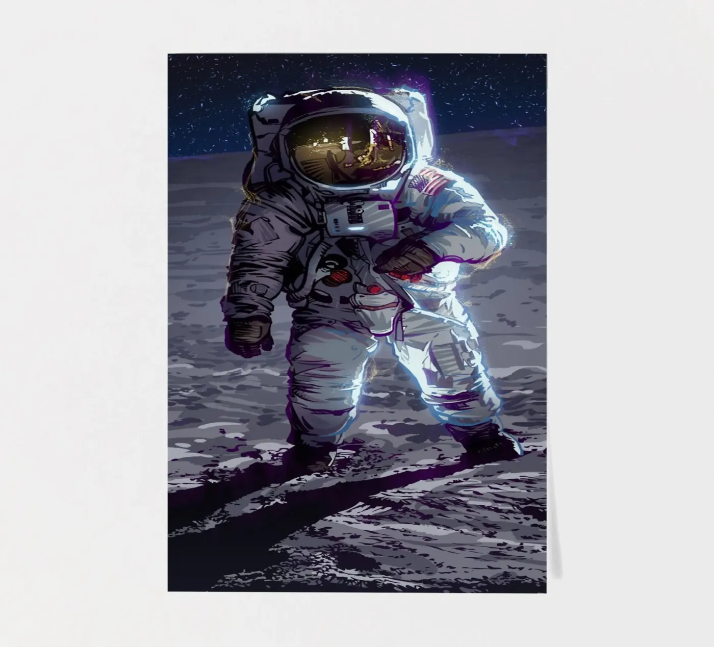 Apollo 11 sticker sheet by nabakumov