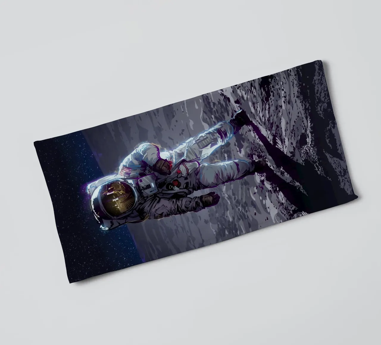 Apollo 11 towel by nabakumov