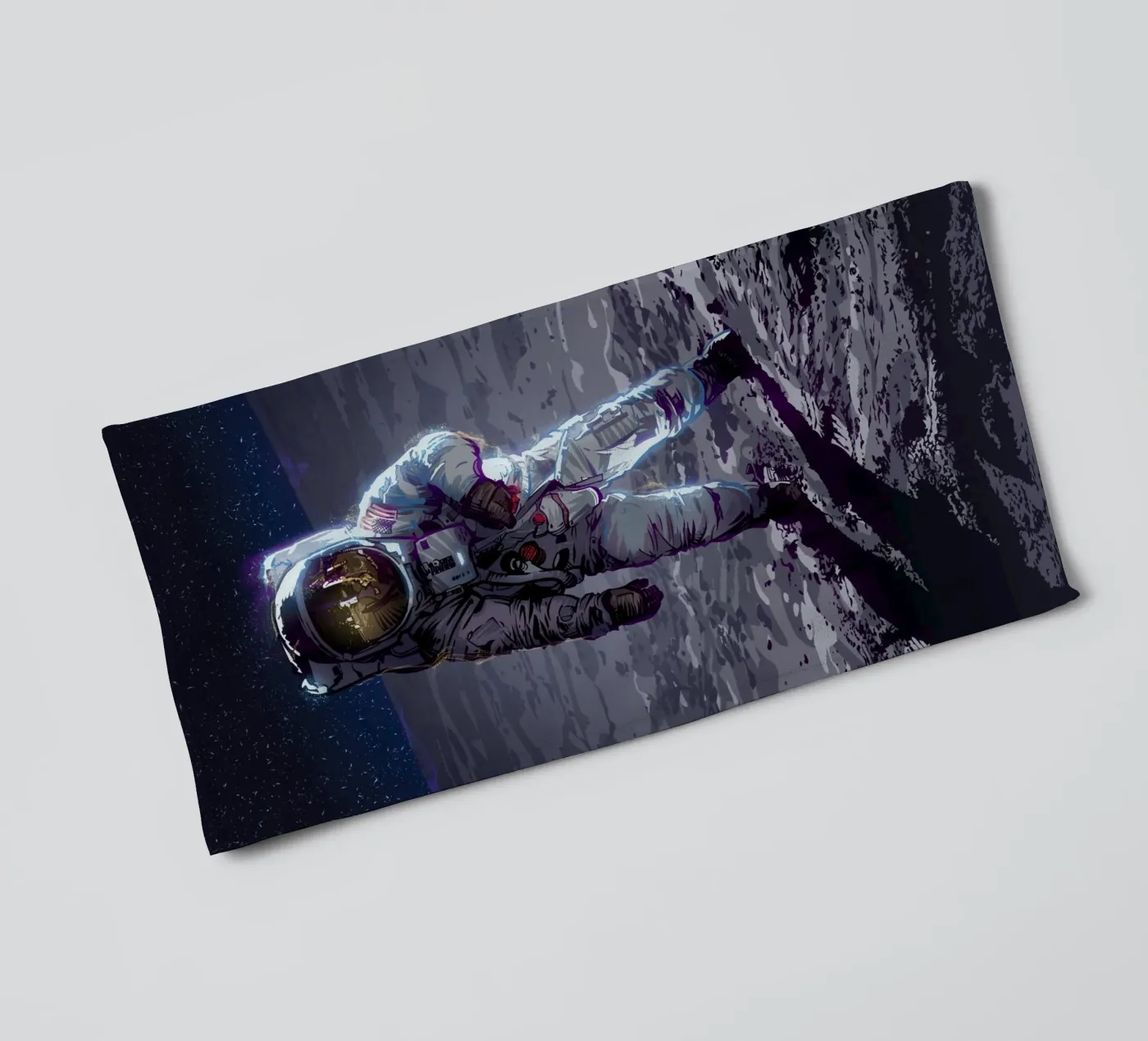 Apollo 11 towel by nabakumov