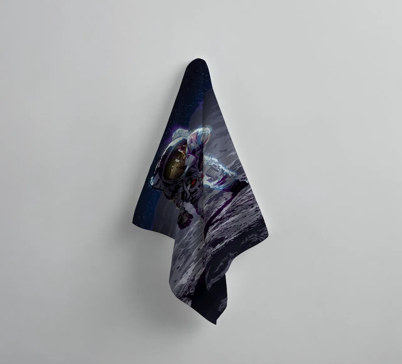 Apollo 11 towel by nabakumov