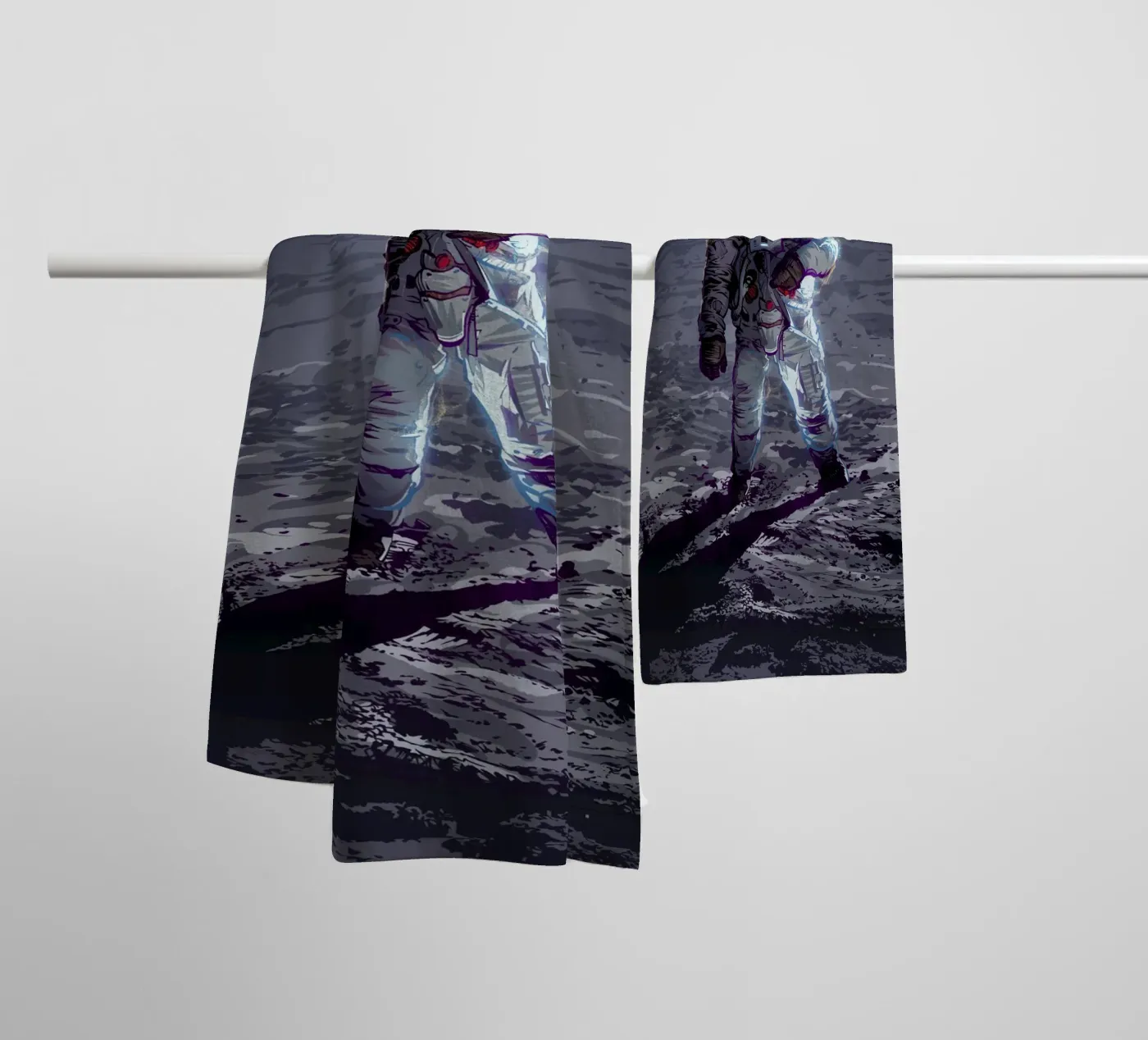 Apollo 11 badhanddoek van nabakumov