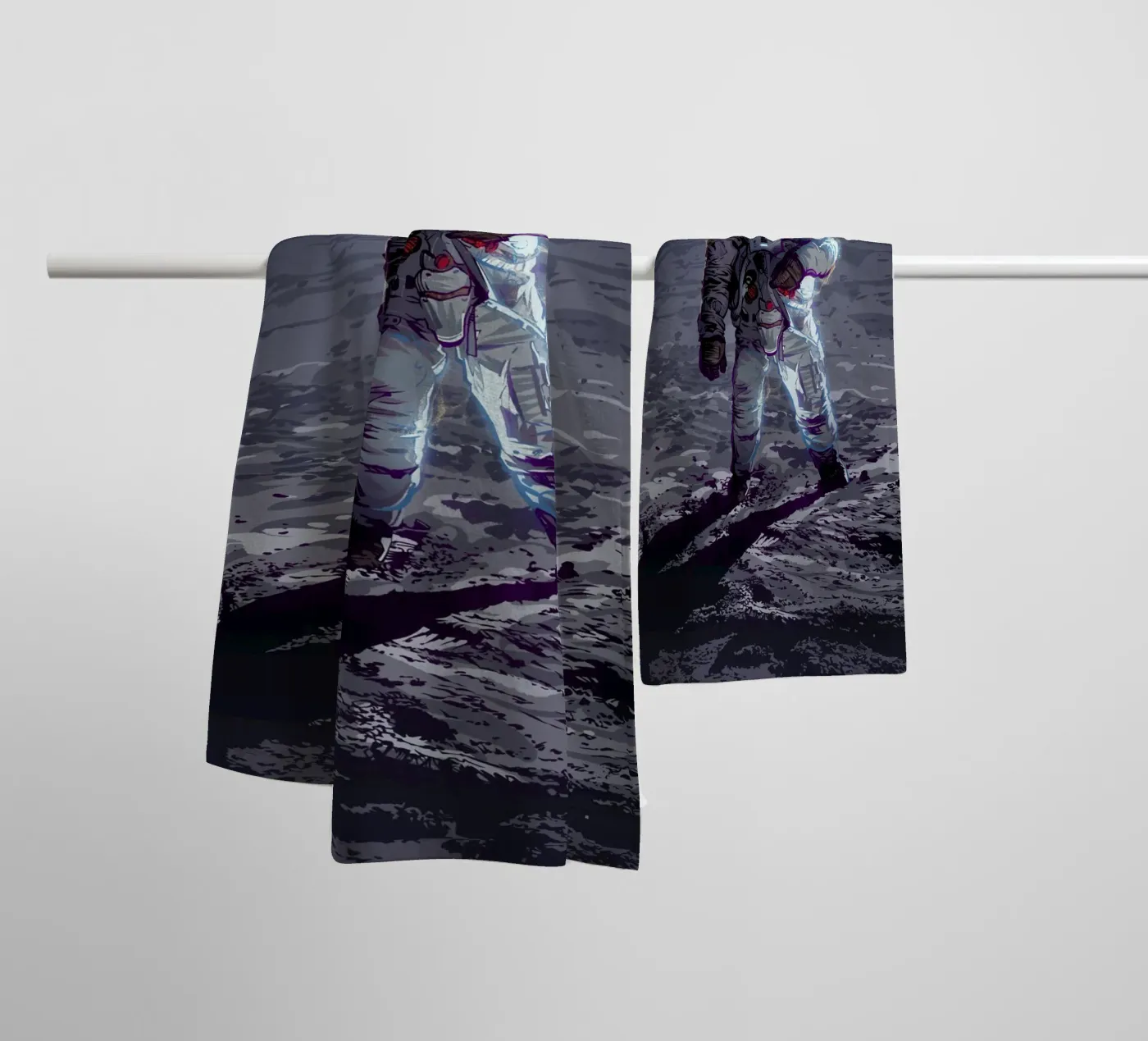 Apollo 11 towel by nabakumov