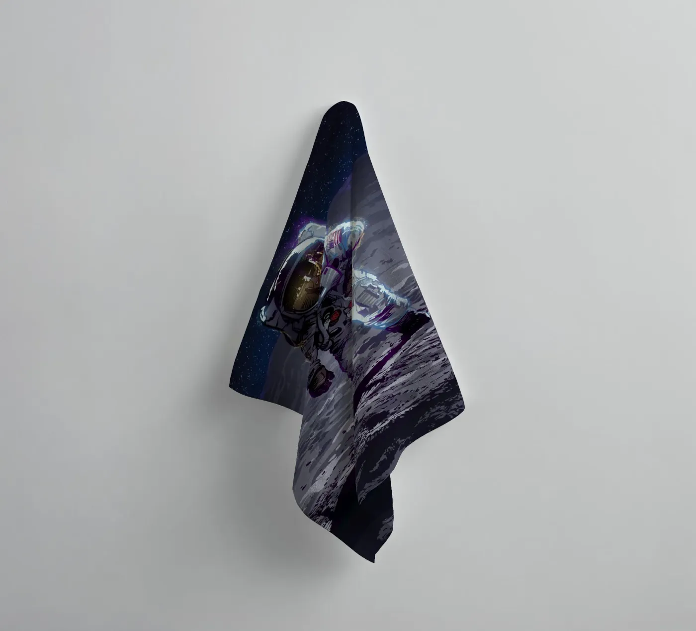 Apollo 11 badhanddoek van nabakumov