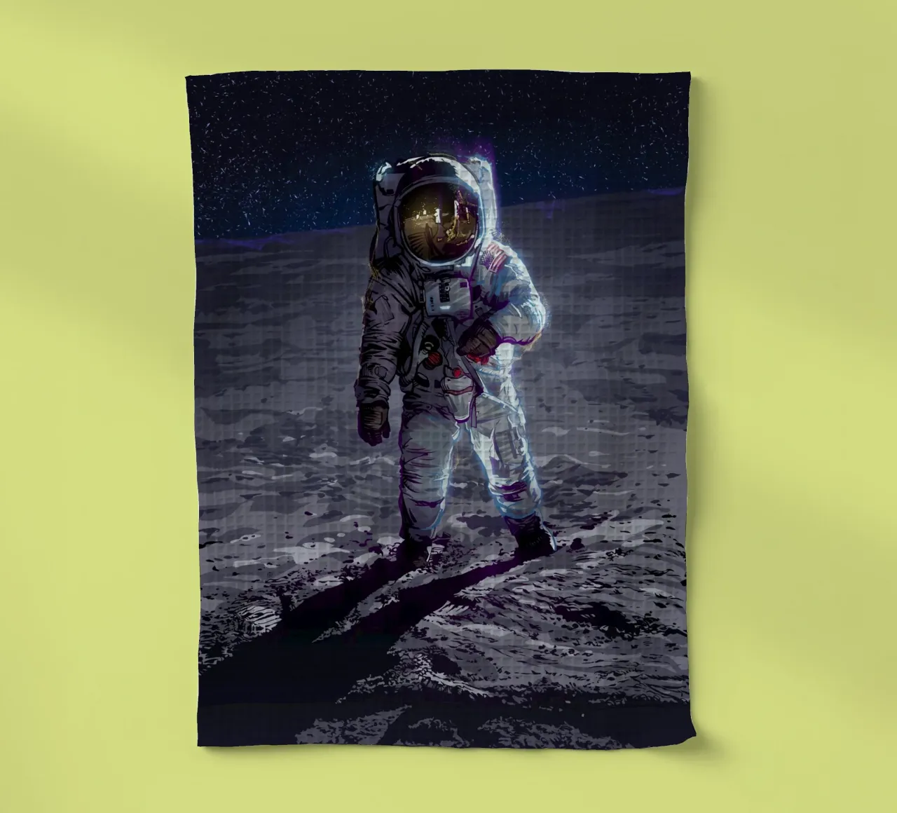 Apollo 11 canovaccio da cucina da nabakumov