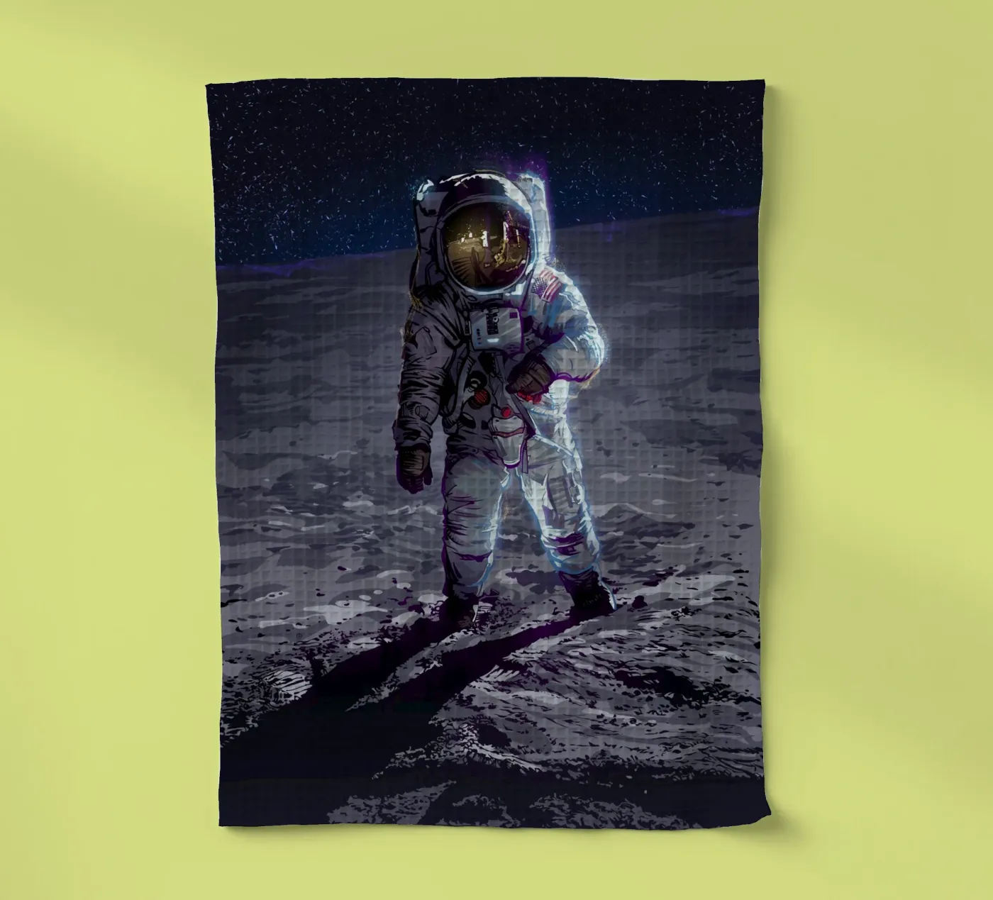 Apollo 11 theedoek van nabakumov