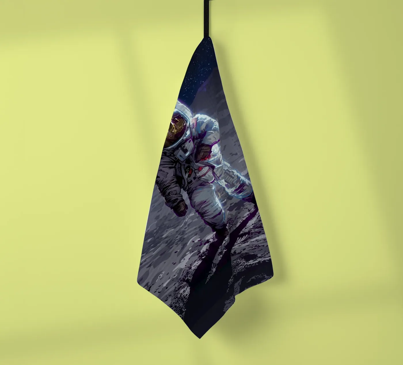 Apollo 11 theedoek van nabakumov