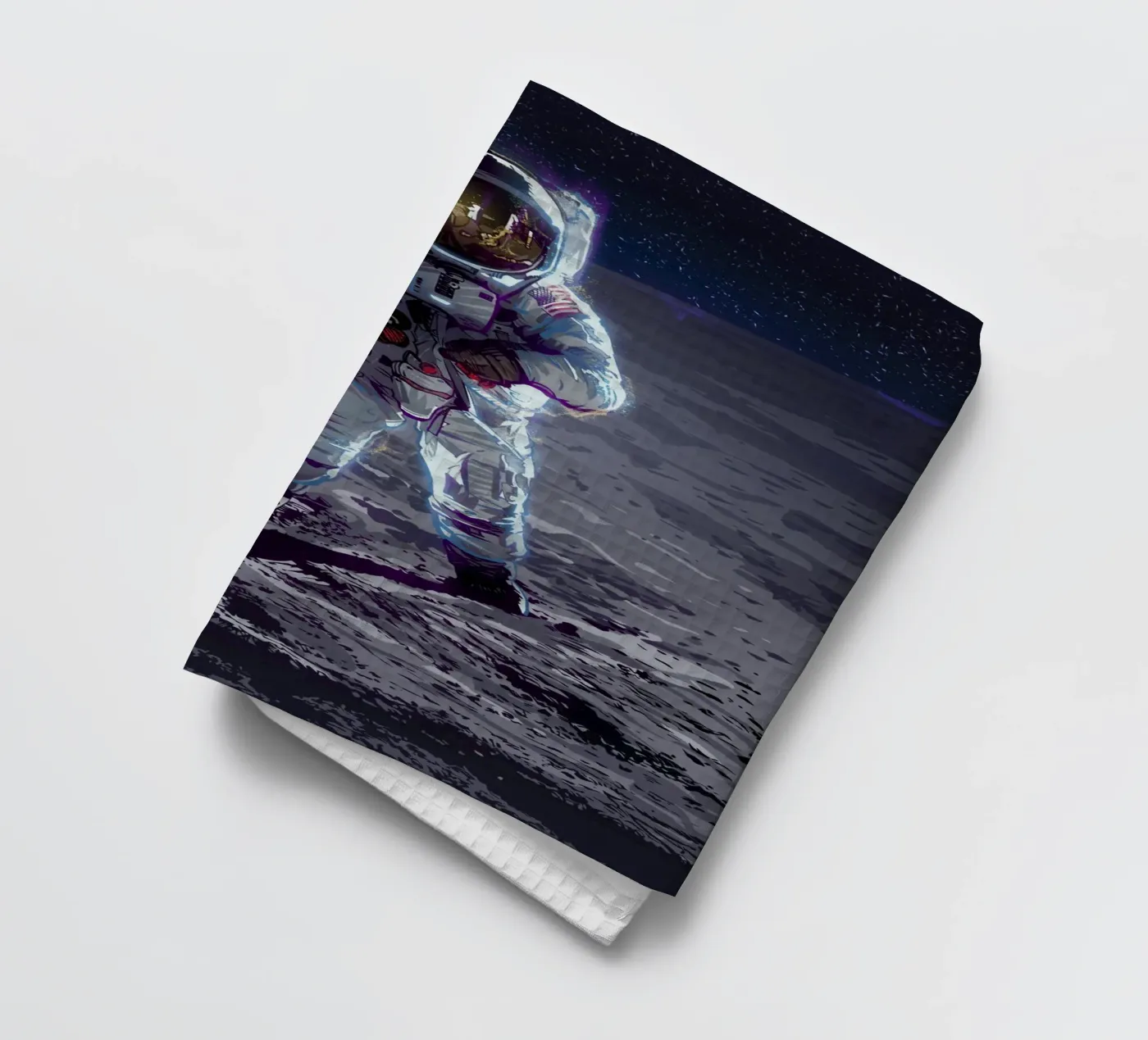 Apollo 11 theedoek van nabakumov
