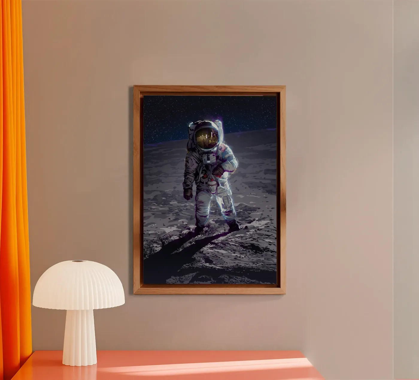 Apollo 11 alluminio dibond da nabakumov