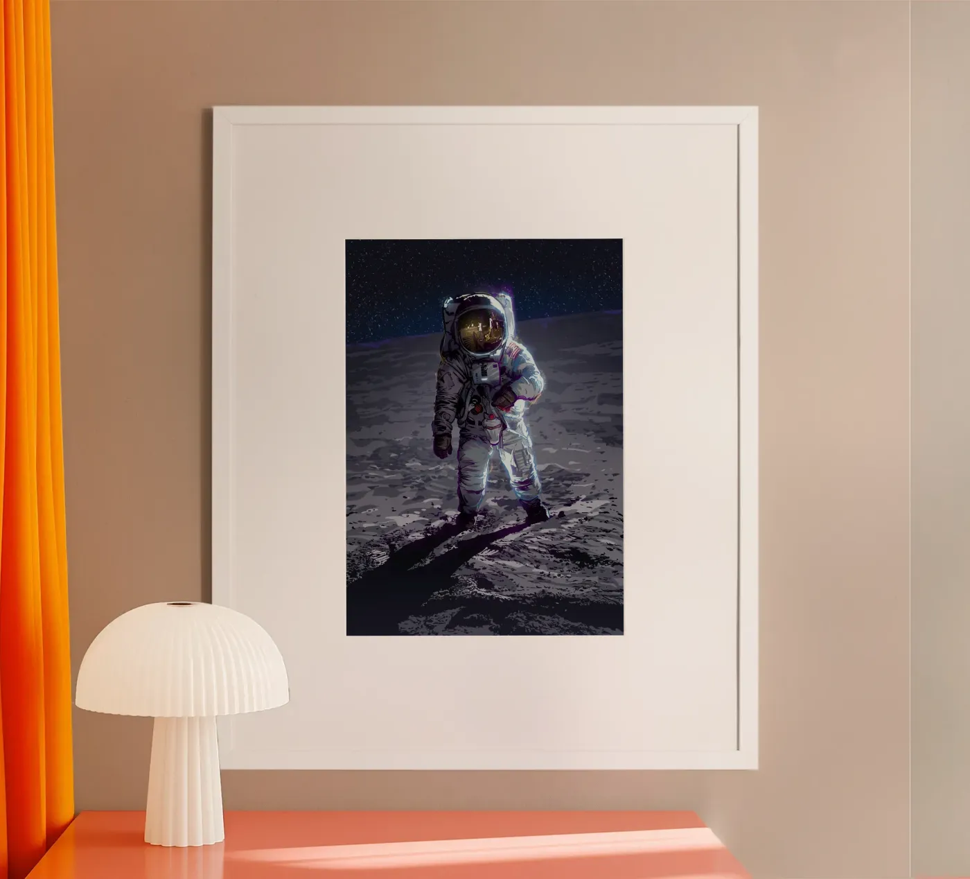 Apollo 11 poster van nabakumov