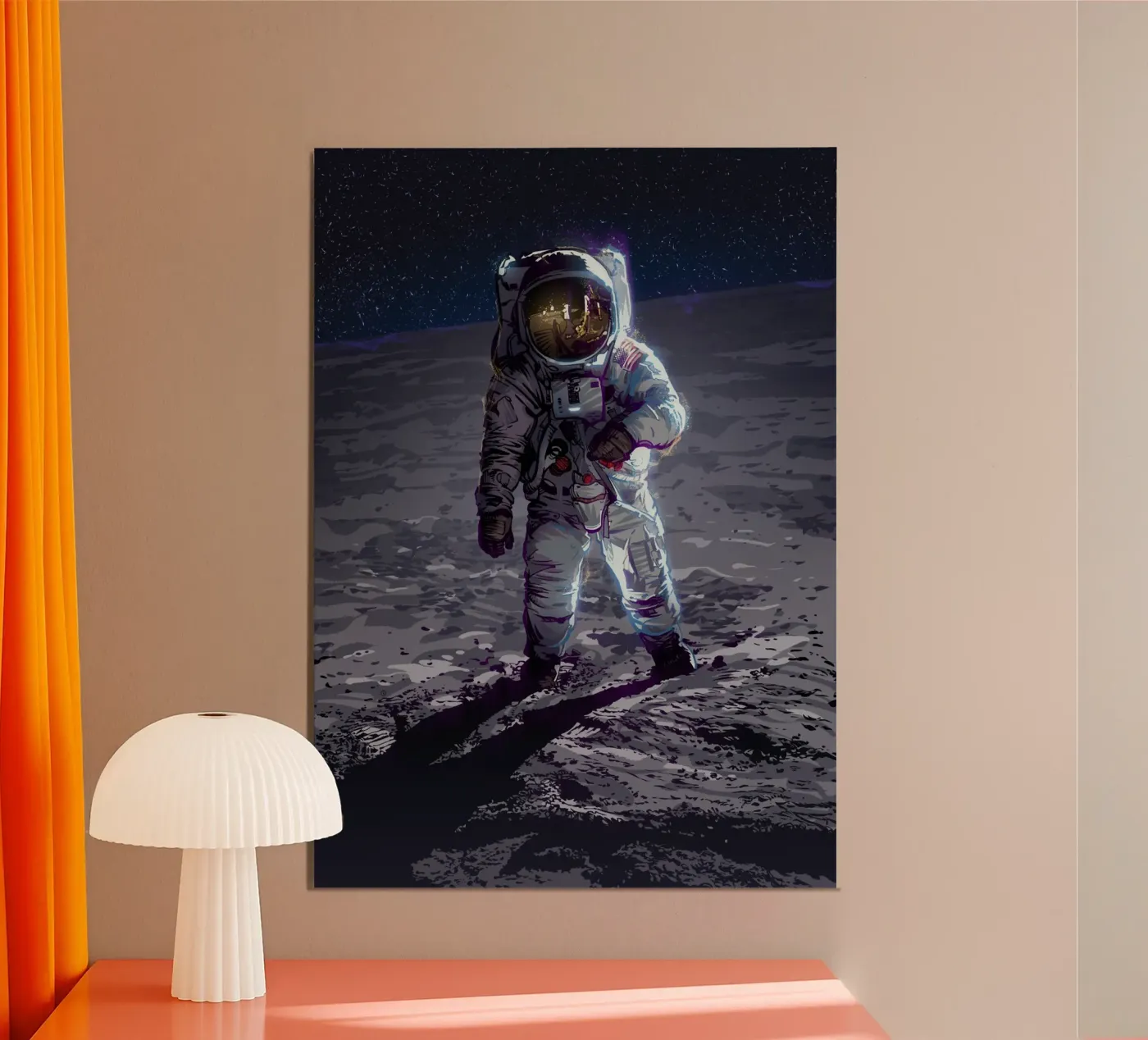 Apollo 11 poster van nabakumov
