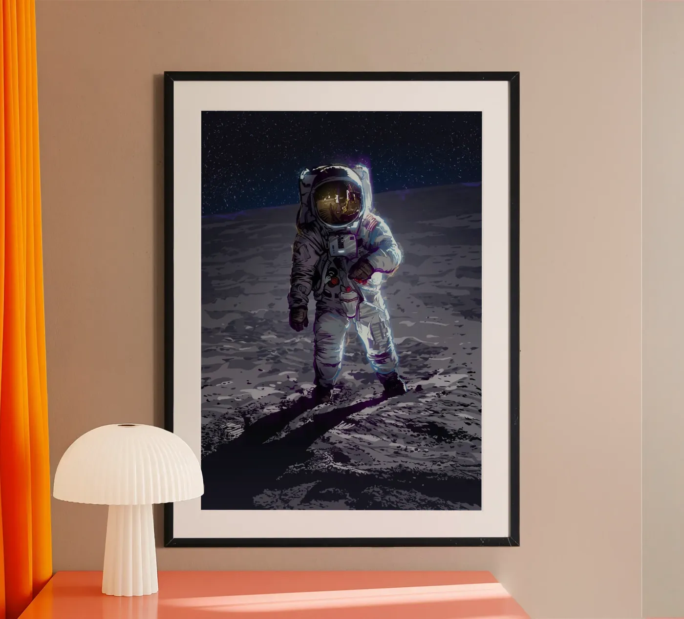 Apollo 11 poster van nabakumov