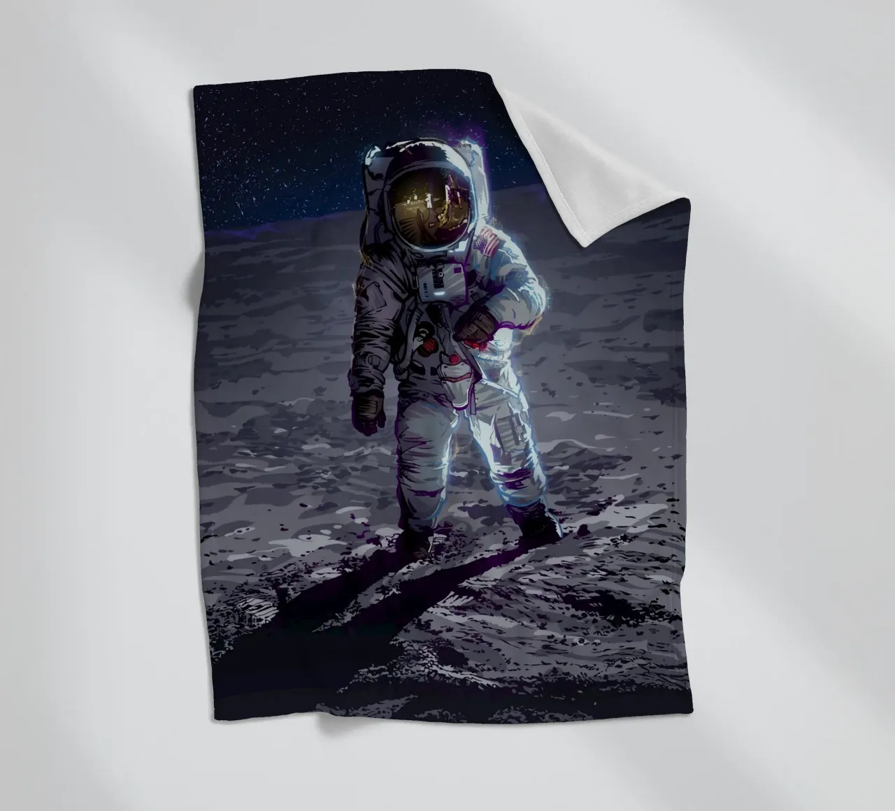 Apollo 11 coperta in pile da nabakumov