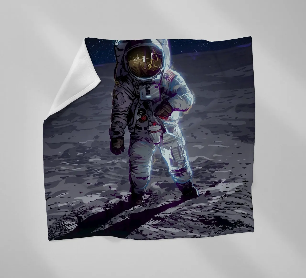 Apollo 11 coperta in pile da nabakumov