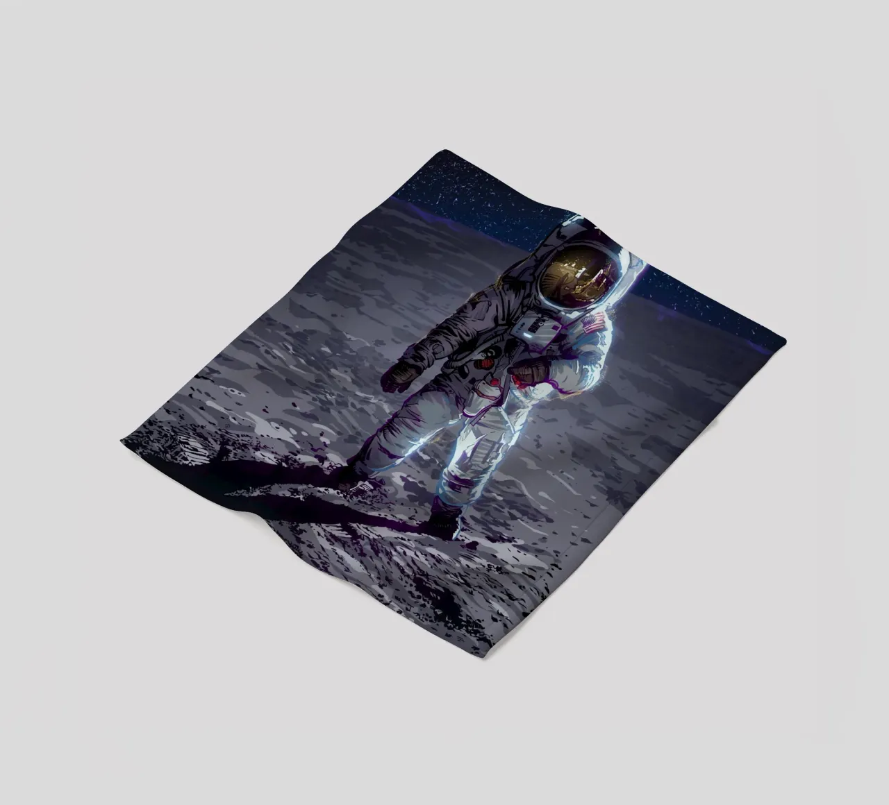 Apollo 11 Fleecedecke von nabakumov